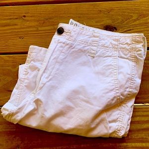 Aeropostale white shorts